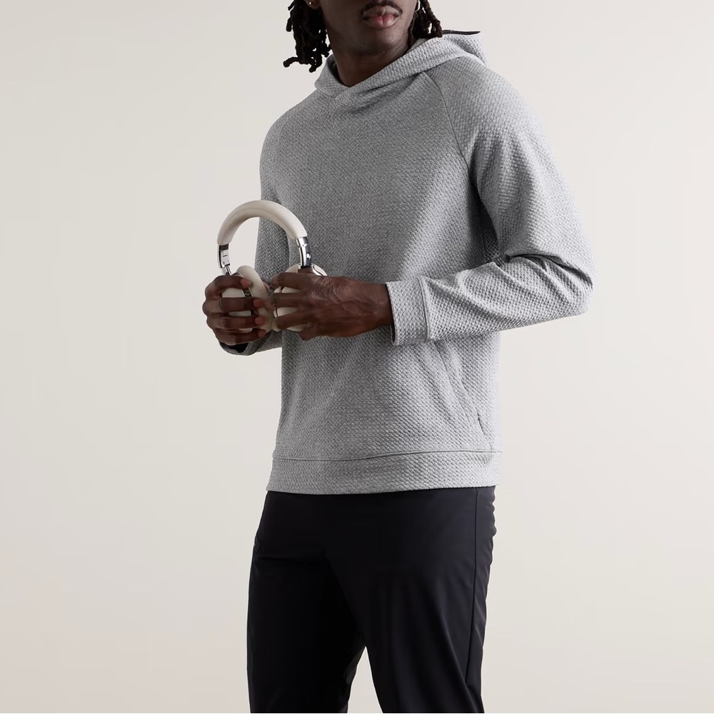 Lululemon At Ease Double Knit Hoodie Sweatshirt - Picture 1 of 5